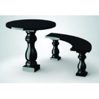 Стол и скамейка sk6