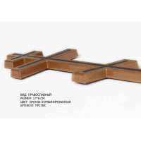 Крест на могилу krm33